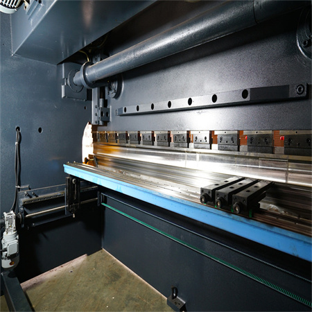 125 tons mini pladebøjningsmaskine segmenteret dysehydraulisk kantpresse
