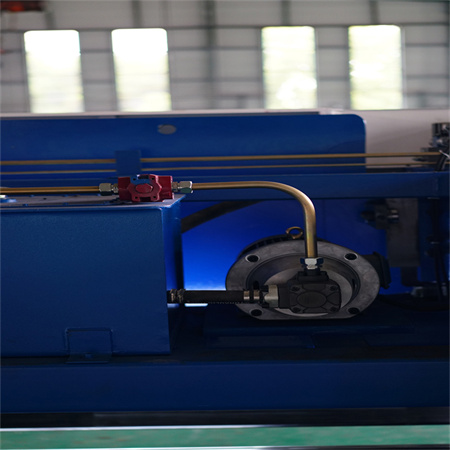 Automatisk pladebøjningsmaskine Cnc / Nc Hydraulisk kantpressemaskine