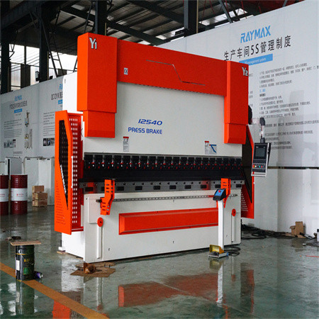2019 hydraulisk CNC-pladebukkemaskine brugt hydraulisk kantpresse