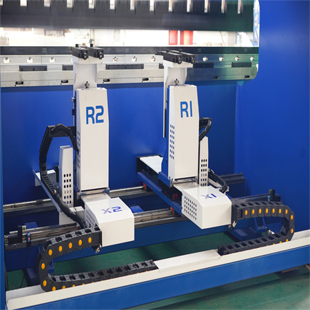 Høj kvalitet Bedste pris CNC-system Hydraulisk kantpresse stålpladebøjningsmaskine