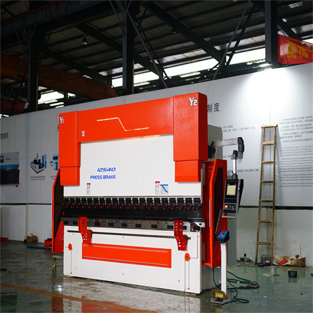 Bøjningspressemaskine Højkvalitets Servo DA53 metalplade Hydraulisk CNC Bøjningspressemaskine