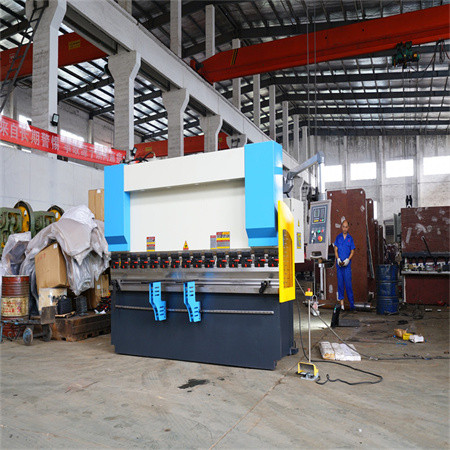 DA69T 100 tons hydraulisk kantpresse 8 6 akset/guillotinesaks og kantpresse cnc