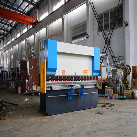 Kina fabrik Hydraulisk kantpresse maskine pris WC67Y cnc kantpresse