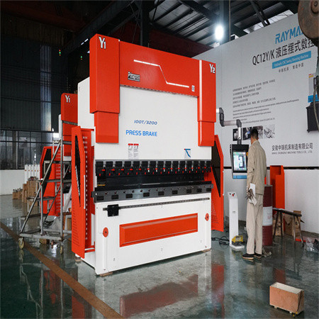 Kina leverandør billig hydraulisk bukkemaskine i rustfrit stål billig 40/100/250/300 ton NC/CNC system hydraulisk kantpresse