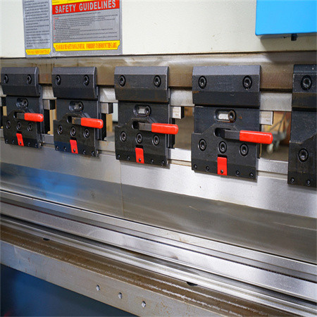 WC67K bukkemaskine manuel metalplade brugt koldbøjningspressemaskine til salg