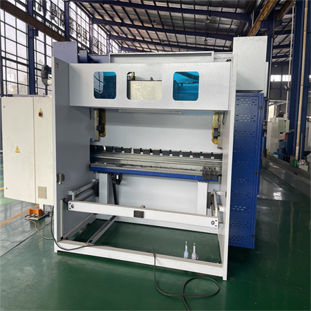 HUAXIA helt ny type CNC stål metal kantpresse maskine WD67K 100T/3200 Udstyr med 4+1 akse til salg