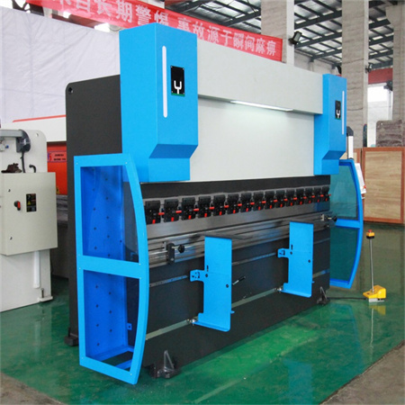 Nc pladebøjningsmaskine 3200 mm 4000 mm Industriel NC kantpresse 200t rustfrit stål pladebøjningsmaskine
