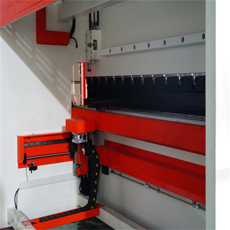 hydraulisk cnc press break stålplade bremsepresse WC67k hydraulisk bukkemaskine til varmt salg