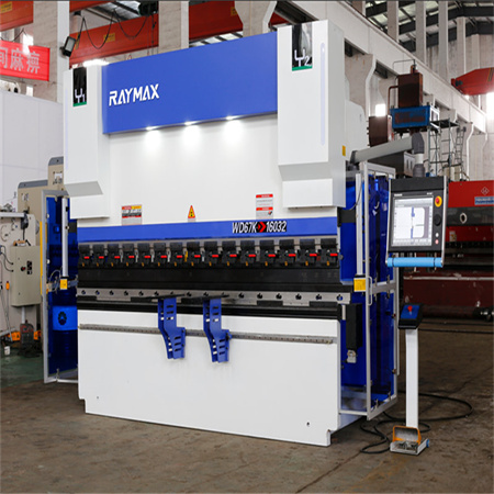 Fabriksleverandør NOKA Brand 3-akset CNC hydraulisk kantpresse 150 tons til Delem DA52s kontrol med Y1 Y2 X