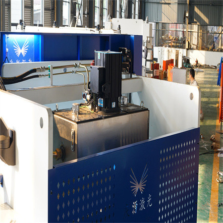 ACCURL 110 ton 3200 mm 6-akset CNC kantpresse med DELEM DA 66t CNC-system