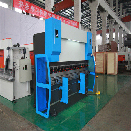 6-akset Cnc-kantpresse hydraulisk pressemaskine kantpresse Metal-foldebøjningsformemaskine NOKA Ny 6-akset CNC-hydraulisk kantpresse med DA66T-controller
