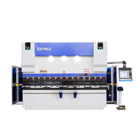 40T 1600mm automatisk hydraulisk CNC bukkemaskine CNC pressebrud