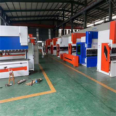 Fabriksudsalg 10 ton 30 ton 40 ton -150 ton CNC hydraulisk colly Press Brake maskine metalplade bukkemaskine i Tyrkiet