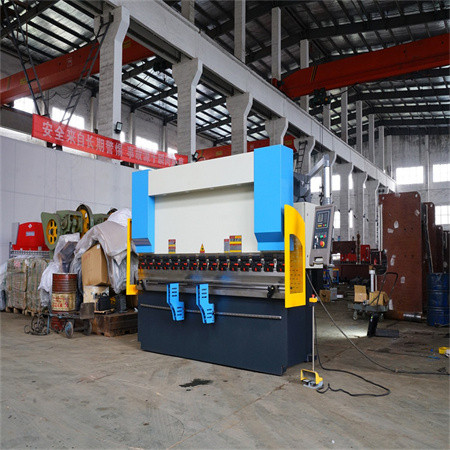 HUAXIA hydraulisk kantpresse/125T/3200 6+1 akset cnc pladebukkemaskine, hydraulisk bukkemaskine cnc kantpresse