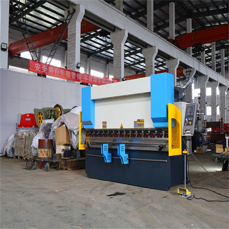 Automatisk hydraulisk plademetal E21 system nc kantpresse programmerbar galvaniseret pladebukkemaskine pris