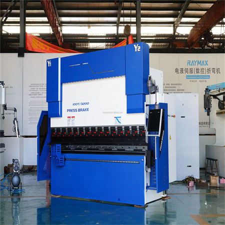125 ton 4m længde metalbremse rustfri bukkemaskine CNC kantpresse med høj præcision