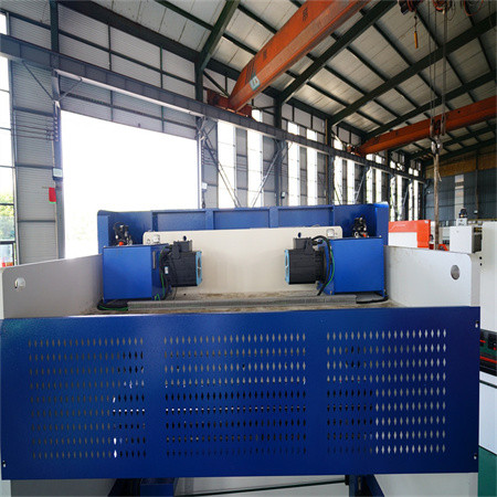125 ton 4m længde metalbremse rustfri bukkemaskine CNC kantpresse med høj præcision