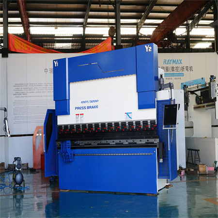 CNC manuel metalbøjningsmaskine Hydraulisk kantpressepladebøjningsmaskine