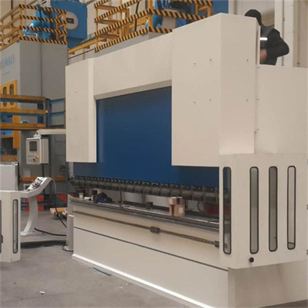 125 tons 4000 mm metalplade hydraulisk CNC kantpresse med høj bøjningspræcision