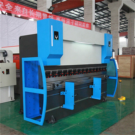 Fabriksforsyning direkte hydraulisk kantpresse 100 tons maskine til pladebukning