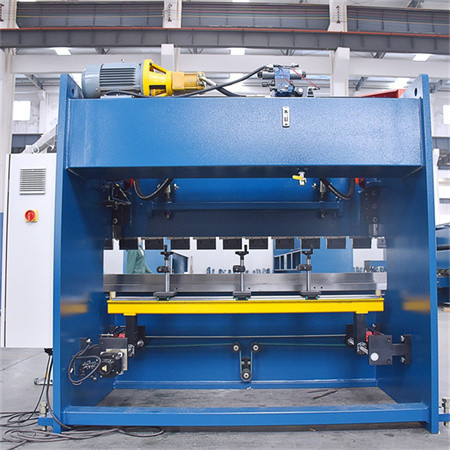 CE-certifikat Hydraulisk kantpresse 30 tons lille kantpresse Mini pladebøjningsmaskine