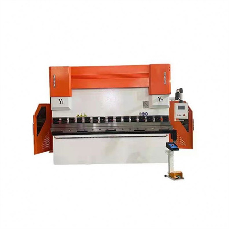 60 tons CNC hydraulisk bundbevægelig mekanisk CNC bukkemaskine pressebremse til fremstilling af pladebøjningspaneler