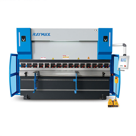 MYT Lille maskine 80 Tons tryk med 3200 mm kantpresse Hydraulisk kantpresse