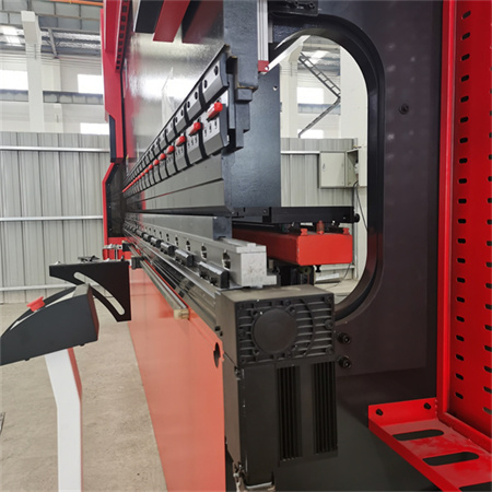 WC67Y-100ton 4000 mm kantpresse rustfrit stål bukker hydraulisk CNC plade bøjemaskine
