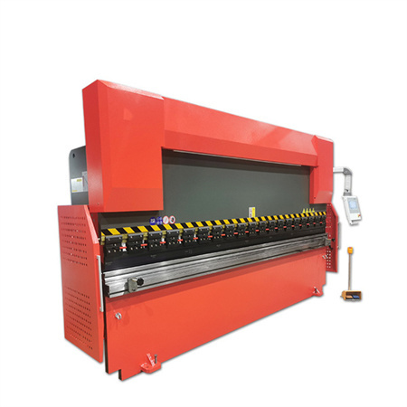2-akset NC kantpresse jernbøjningsmaskine med konkurrencedygtig pris kantpressemaskine metalpladebøjning