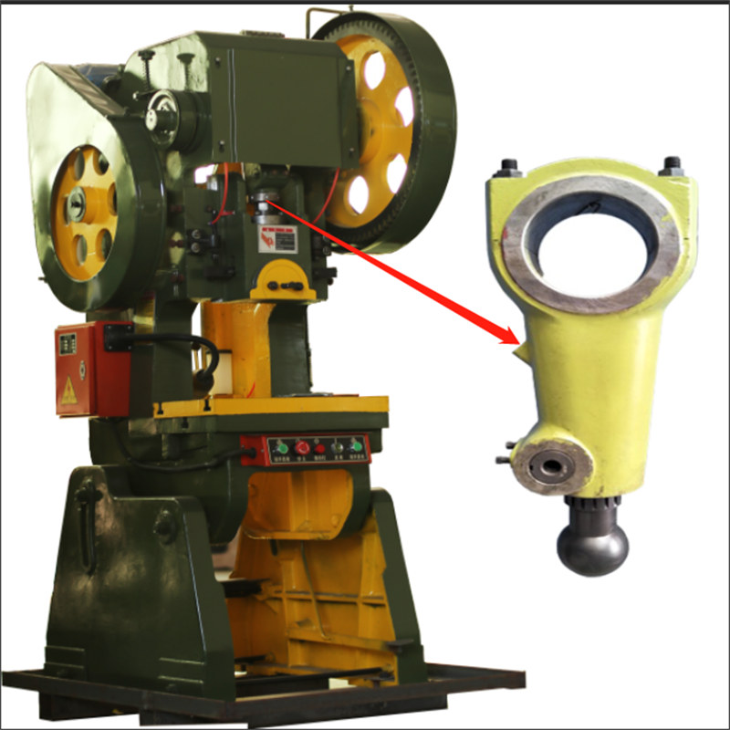 100 Tons Stempling Punch Press Machine Mekanisk Presser Stansemaskine til Metal