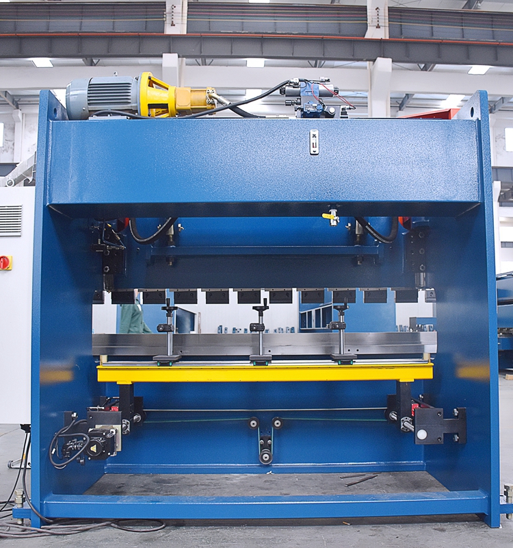 100t Cnc metalbukkemaskiner, 3200 mm Cnc pladepresse med E21