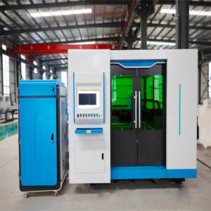 3015 fiberlaserskæremaskine til højhastighedsskæring af 1-6 mm metalmaterialer