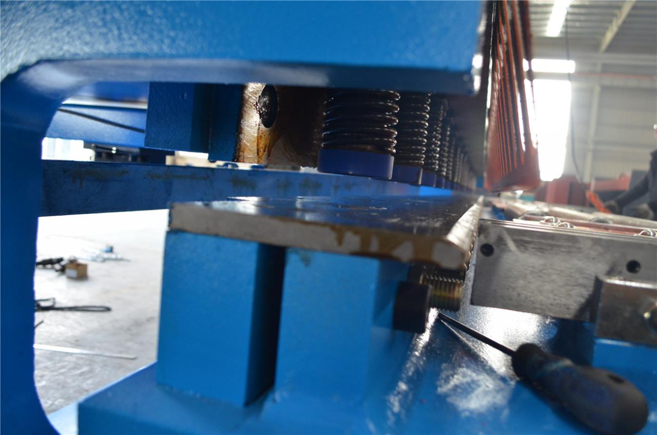 6*3200 mm Guillotinesaks Metalsaks Hydraulisk jernpladeskæremaskine