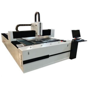 Automatisk rørskæremaskine 1000w lille arbejdsbord fiberlaserskæremaskine