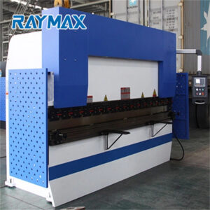 Kina rustfrit stål metalplade bøjning Cnc hydraulisk kantpressemaskine