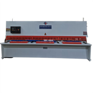 Cnc hydrauliske metalplader Automatisk guillotineklippemaskine til metallisk bearbejdning