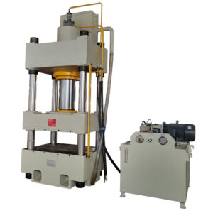 Cnc hydraulisk presse 100 tons dybtrækkende hydraulisk pressemaskine til rustfrit stål