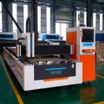 Cnc-laserfremstilling 500W 1000W 2000W rustfrit stål fiberlaserskæremaskine
