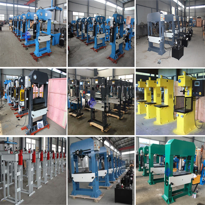 H Frame Hydraulic Shop Press 100 Ton Hydraulic Press Machine Pris