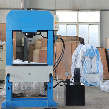 Automatisk lodret elektrisk manuel vandret hydraulisk pressemaskine