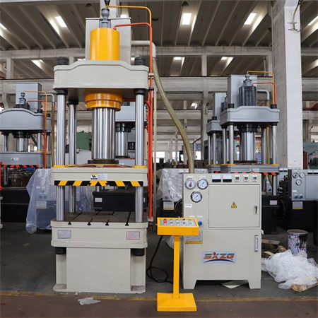 Heavy duty metal forarbejdning fire kolonne hydraulisk presse maskine pris