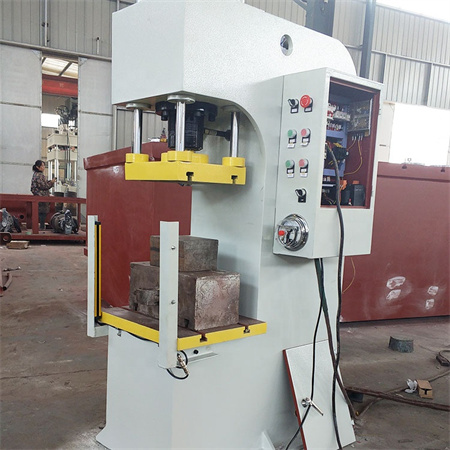Mini manuel/elektrisk bærbar hydraulisk presse Tps-50s 50 ton 63 ton til rustfrit stål metal hydraulisk presse Ce-godkendt