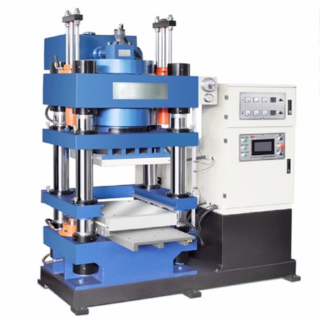 varm hydraulisk presse med max køreafstand 50mm og arbejdstemp 450C