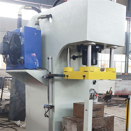 Hydraulisk pressemaskine med fire kolonner/fremstillingsmaskine til redskaber i rustfrit stål