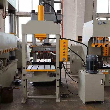 CE / ISO9001 certificering stor bordstørrelse hydraulisk bukkemaskine pris 100 / 150 ton dobbeltcylindret portal hydraulisk presse