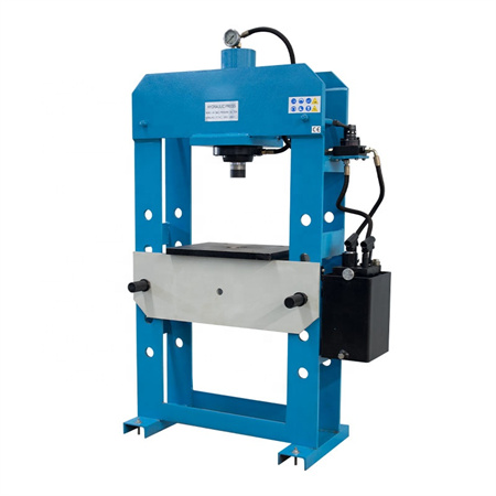 Metal hydraulisk presse hydraulisk hydraulisk maskine presse automatisk værksted stål dobbelt søjle metal hydraulisk presse maskine