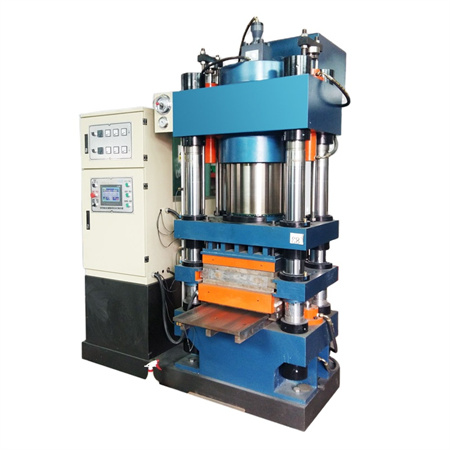 Topkvalitet Hot 25/100 Ton Automatisk Ny Anyang Asfrom Tilbehør In Foring Hydraulisk Flise Power Press Machine Pris I Indien