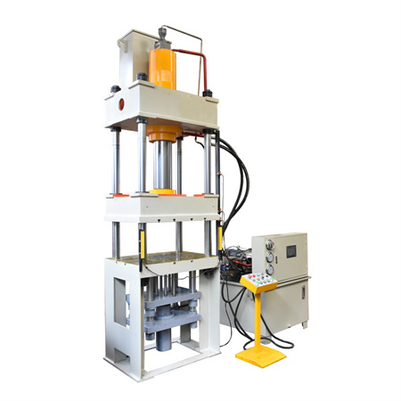 hydraulisk presse Tilpasset automatisk CNC hydraulisk pressemaskine 500 tons fiskeagnformende støbeproducent pulver