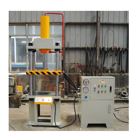 Hydrauliske presser til metalstempling og prægning af fire søjler bremseklodser hydraulisk pressemaskine 300 tons hydraulisk presse