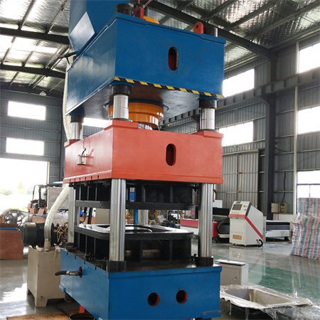 Maskiner Hydraulisk pressemaskine Hydraulisk hydraulisk pressemaskine Automatisk elektrisk stansemaskine Metal hydraulisk pressemaskine